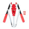 Versatile Double Lever Hand Corker Wine Bottle Corker With 2 Handled Corking For Homebrew Wine Making
