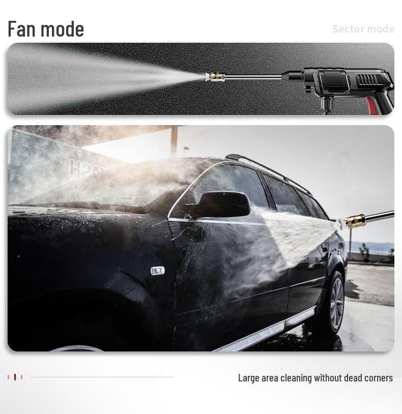 Automatic Lithium Battery Wireless High-Pressure Car Washer