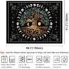 Dyshlynx Tree of Life Tapestry 59x51" Tapestry for Bedroom boho wall hanging Decor, Black Aesthetic Decoration for Living Room Ceiling Dorm Home Art
