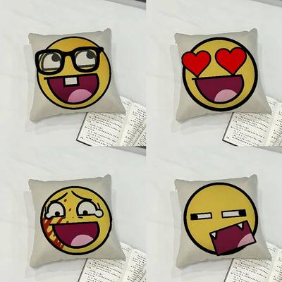 Funny E-Epic Face Pillow Case Pillows For Cover Home Decor Items Living Room Decoration Cushion Covers