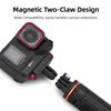 FLYMILE Magnetic Mount for Insta360 Ace Pro 2/Ace Prp/Ace Quick Release Camera Adapter Base