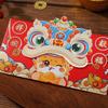 4pcs Hongbao New Year Money Pocket Traditional Lucky Money Packets Cartoon Gifts Packing Bags  Bonus