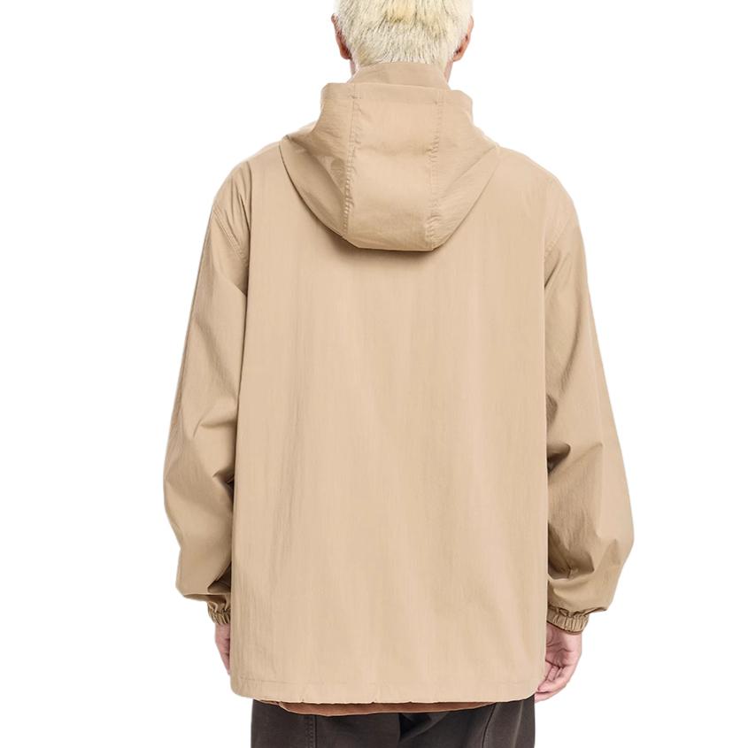 Keen NYLON ANORAK HOODIE Jackets & Coats Unisex Khaki 1030120
