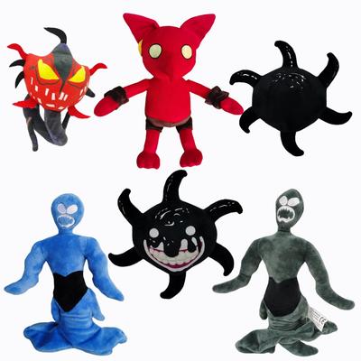 Doll Red Monster Plush Toy Decoration