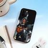 S-Singer Gustavo Cerati  Phone Case For iPhone 17, 16,15,14,13,12,11 Plus,Pro Max, Others Soft Black Cover