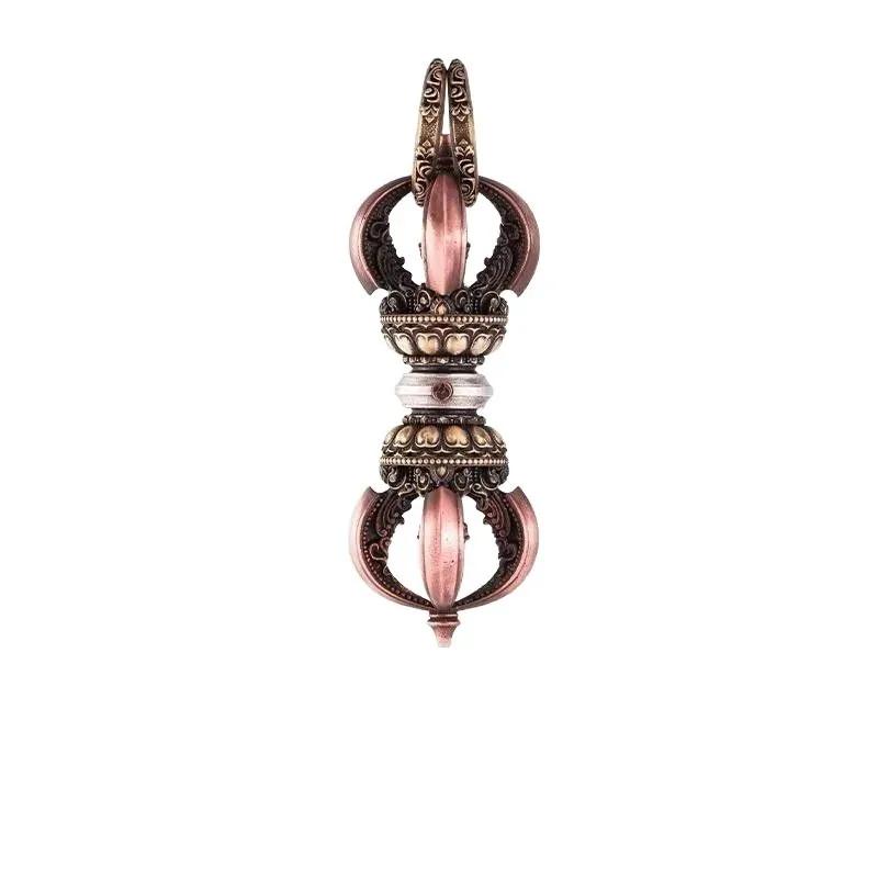 Original Duxin Tibetan Vajra Pestle Pendant Retro Ethnic Personalized Accessories