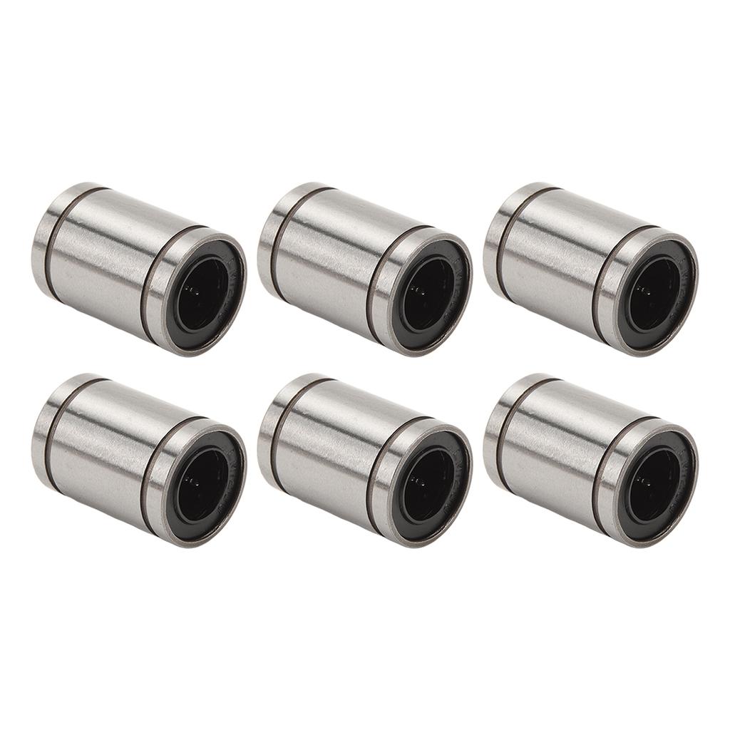 10 st Linjärt kullager LM12UU 12mm ID 21mm OD 30mm Längd Legerat stål Cylinder Linjär rörelse