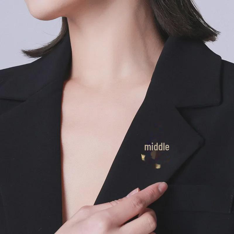 Broche Ancre Rotative Style Marine Coréen – Badge de Mode pour Hommes et Femmes