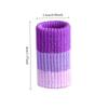 10pcs New Arrival Rainbow Finger Guards - Breathable Nylon Protective Sleeves for Sports, Basketball, Badminton