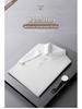 2026 Fashionable Seamless Ice Silk Polo Shirt - Solid Color Short Sleeve Pullover