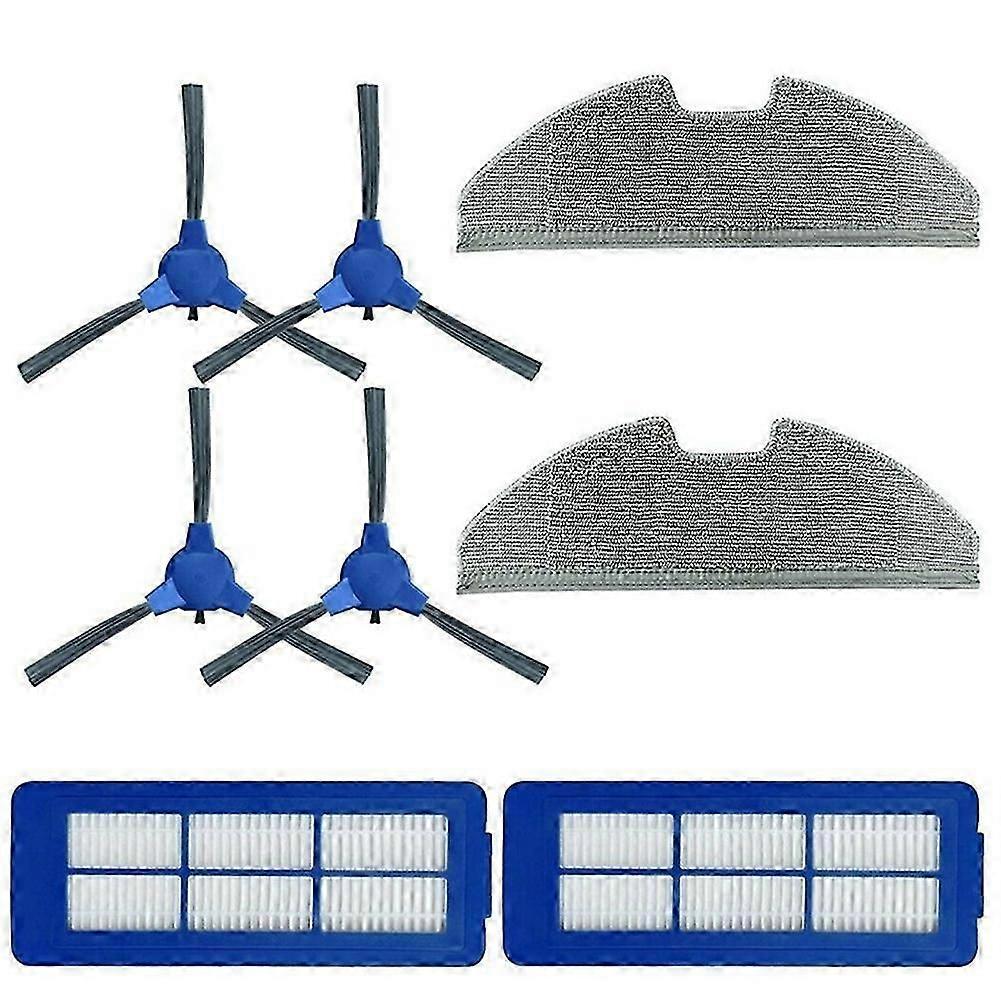 Replacement Filter Mop Cloth Edge Brush Accessories for Robovac G10 G30 Sweeping Robot Accessories