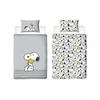 Reversible Panel Snoopy Duvet Cover Set