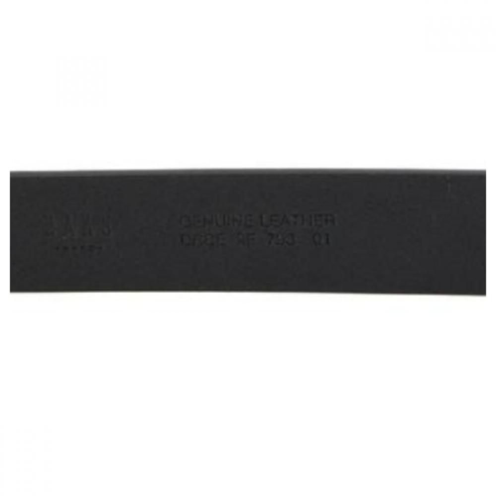 Daks Black Leather Dd Logo Hood Buckle Belt Dbbe2e793bk