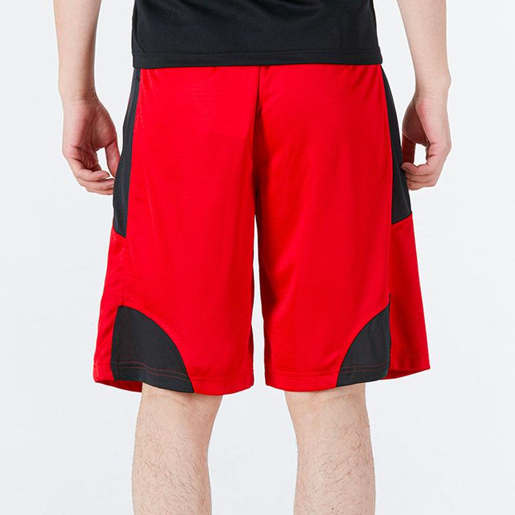 Under Armour Pantalones cortos deportivos sólidos con logo para hombre Rojo 1351284-600