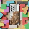 Cute Animals Cat Case For Samsung S21,S20,S10,Plus,S9,S22,S25,Ultra,S24,S23,FE,Lite,Soft Silicone Black