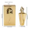 New horse head perfume golden neutral fragrance perfume spray strong fragrance unisex