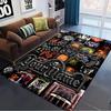 Name Custom Motörhead Carpet Rug for Living Room Bedroom Home Sofa Decoration,Kids play Non-slip Floor Mat