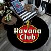 Cartoon Print Round Area Rug,Carpet Rug for Living Room Bedroom Sofa Playroom Decor,Non-slip Floor Mat