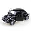 Retro Beetle Alloy Car Model Toy for Collection Exquisite Simulation Design Cake Decoration Home Office Display Gift