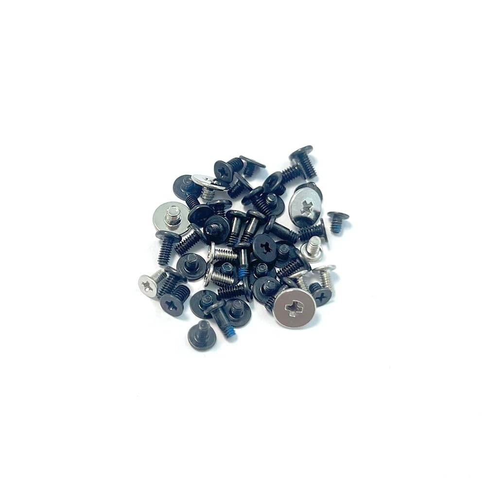 HSSDTECH Laptop Screw Set for Lenovo ThinkPad T490 20N2 20N3 20Q9 20QH 20RX 20RY T590 20N4 20N5 P53s 20N6 20N7 P43s 20RH 20RJ 01YT394
