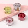 1pc Tape Measure, Plastic Box, Sewing Measuring Clothes Faux Leather Ruler, Tailor Measuring Three Weeks Tape Measure