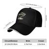 Summer Copy Moon Joy Baseball Cap  Kpop Rock Y2k Cute Print Sun Trucker Hat Women Men Adjustable Snapback Cap