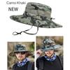Foldable Bucket Hat for Adult Teenagers Wide Brim Foldable Fisherman Hat Spring Summer Anti-uv Hat Camouflage Design