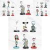 Christmas Nightmare Before Christmas Jack Skeleton Sally Collectible Pvc Figure Set