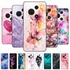 Voor TCL 605 T517D Hoesje Marmer Zacht Mat Siliconen Achterkant voor TCL 60 SE Volledige Dekking Telefoonhoesje voor TCL605 60SE 4G Coque