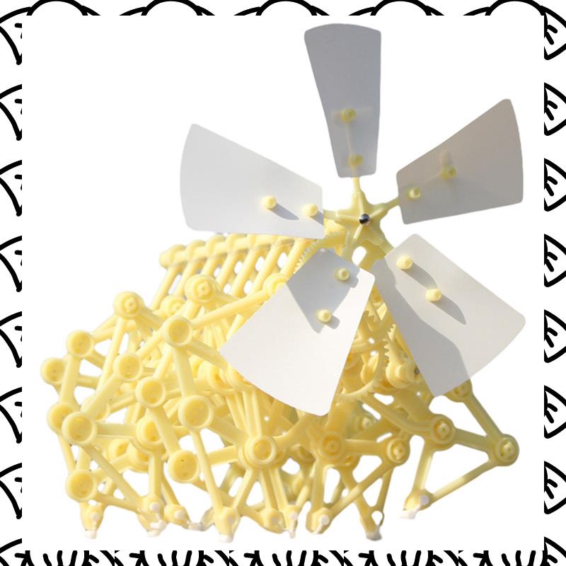 

Мини-модель Strandbeest A71Z (DIY-Зверь Ветроэнергетики), Интересные И Подарки На День Рождения Праздник Прочный Легко Установить Легко