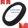 Tailgate Sealing Strip for 2015-2021 Toyota Highlander ASU5#, GSU55 (Part No. 67881-0E060)