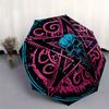 Psychedelic Skull Pentagram Wall HangingUmbrella, Portable 3-Fold Umbrella for Men & Women,Christmas Gift ES198