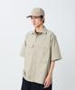 ComfortFlex Shirt Tops Shirt Short Sleeve BLACK M [Snow Peak] S/S SH-26SU007 Men's Women's