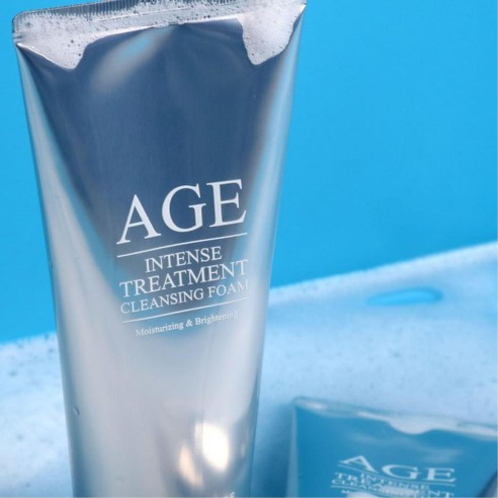 From Nature AGE Intense Treatment Deep Cleansing Foam 130g