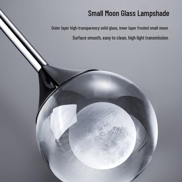 Adjustable Italian Minimalist LED Pendant Light for Bedroom or Entryway