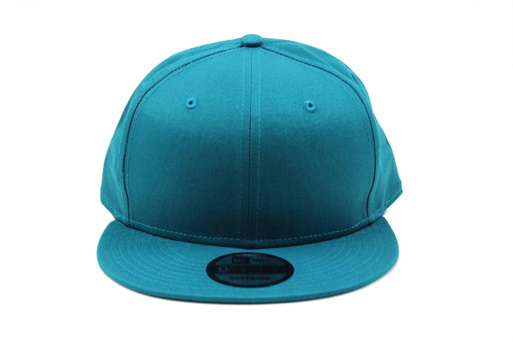 Snapback Cap ADJUSTABLE CAP [New Era] (SHARK TEAL)