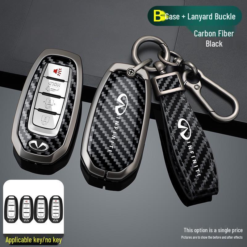 Infiniti QX50/Q50L Key Case, QX60 Bag, Q70L/QX30/FX35 Shell for Men & Women
