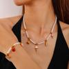 Meier Fresh & Fun Fruit Charms: Necklaces, Bracelets, and Playful Enamel Mushroom & Banana Pendants