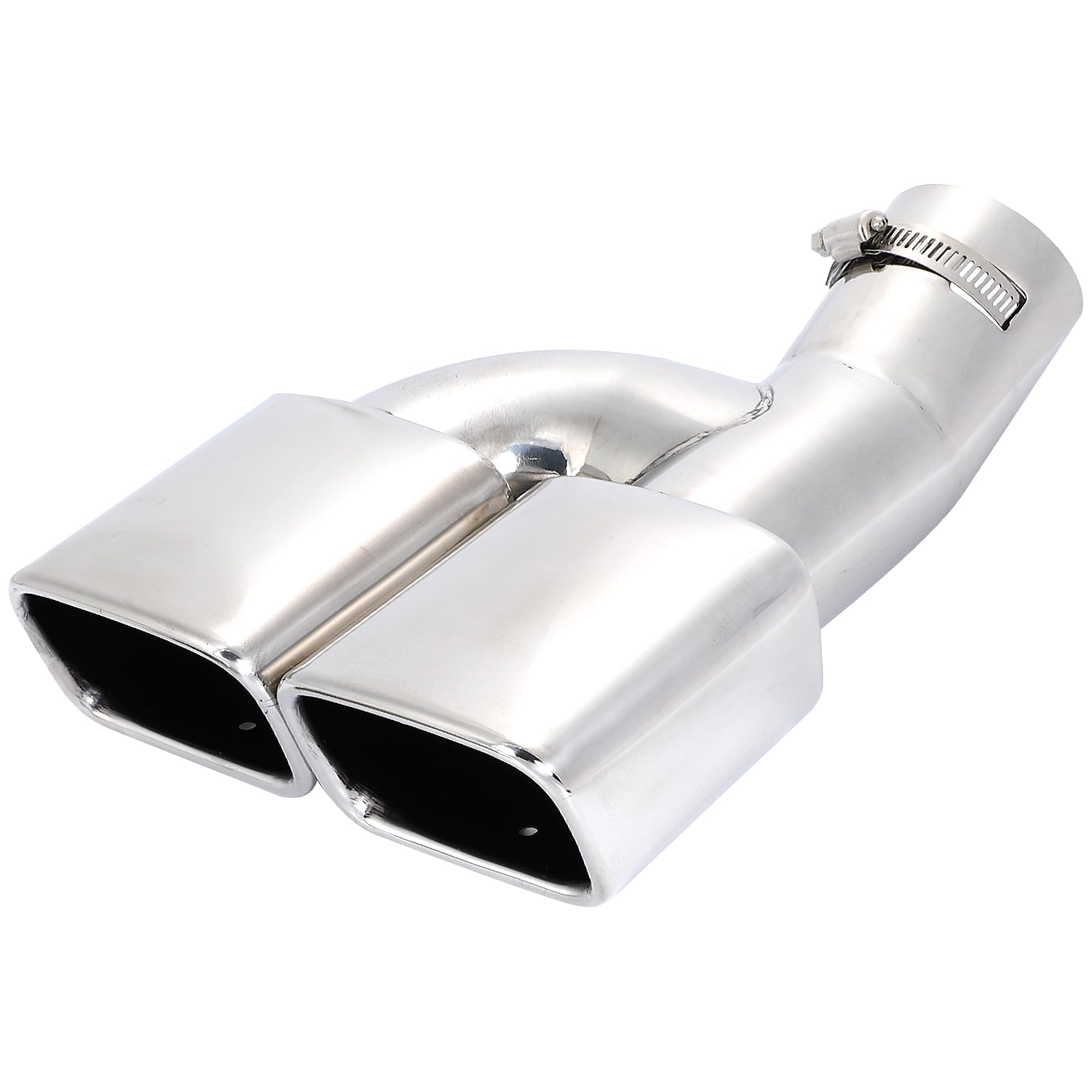 

Квадратный глушитель из нержавеющей стали для Toyota 80 Series и Modellista Совместимый с двойным выходом Noah, Voxy, Esquire,