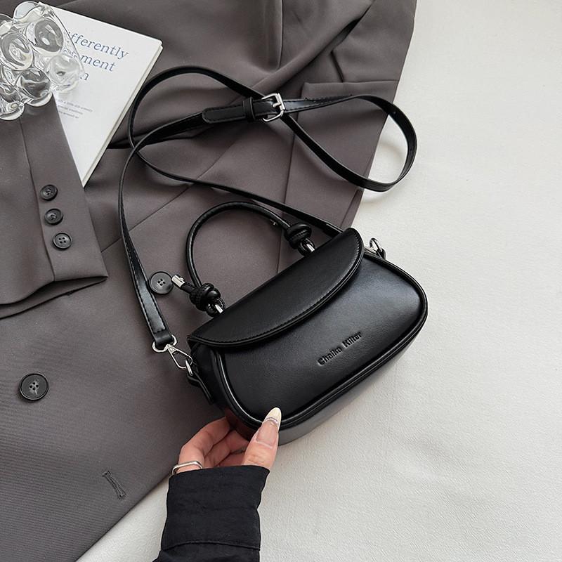 IELGY Summer Fashion Ladies Handbag Simple All-Match One-Shoulder Messenger Mobile Phone Small Square Bag
