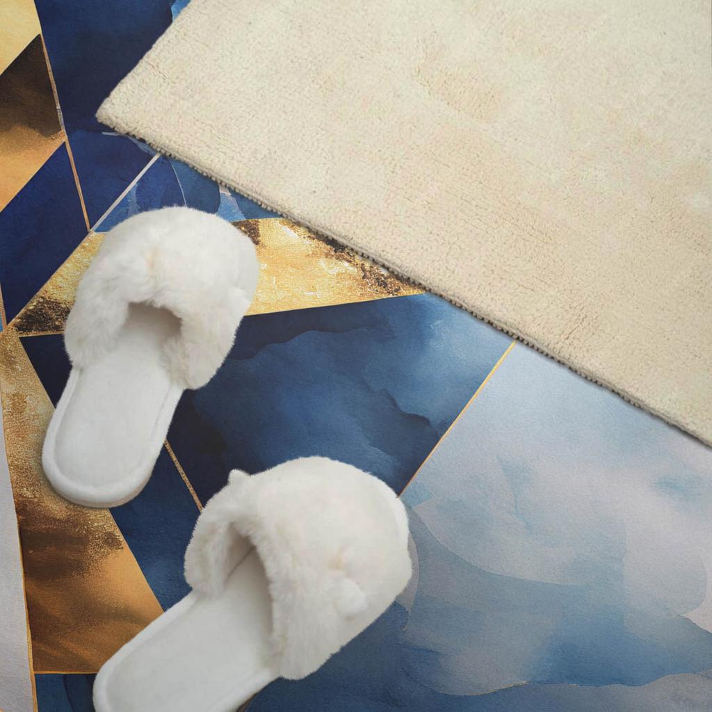 Panel Winylowy Samoprzylepny Idealny Do Wnętrz Nowoczesnych 100X50 Cm Geometria W Odcieniach