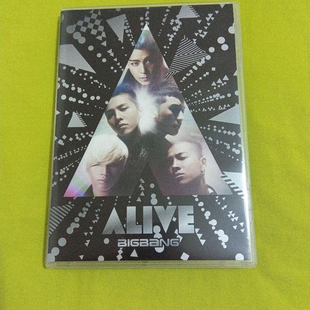 [USED] BIGBANG ALIVE First Press Limited Edition CD x 2DVD with Photobook