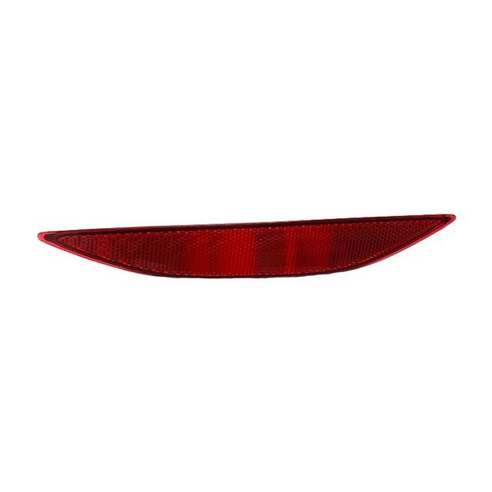 Rear Bumper Repair Bumper Reflector 5GG945106A Rear Bumper Reflector Replacement Tail Red Factory Mounting Position