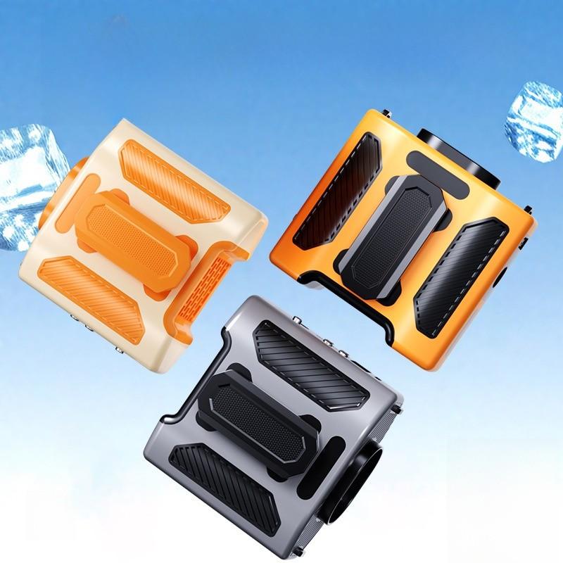 Portable Handheld Usb Fan With 5 Speed Levels For Outdoor Activities And Travel