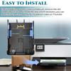 1KR42-90026 Paper Pickup Input Tray Assembly Paper Tray Replacement for 8010 8018 8020 9010 9019 9020 Printer