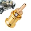 Air Pump Tire Connector Leak-Proof Easy Maintenance Air Pump Replacement Nozzles For Vehicles Trailer RV Sedan Pickup Motorcycle