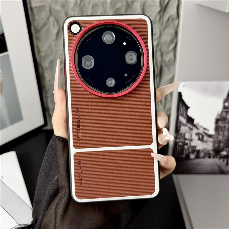 For Oppo Find X9 Ultra Case Sleek Delicate Ultimate Design Leather Comfortable Grip Heat Dissipation Fashionable Case  Cover