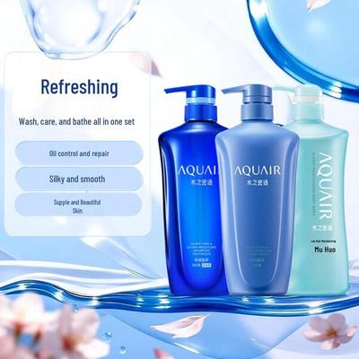 Purifying & Nourishing Oil Control Hair & Body Care Set