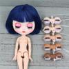 Screws 1/6 Blyth Eyes Mechanism Colorful DBS Sleepy Eyes Cute DIY Custom Doll Eyes  Pupils