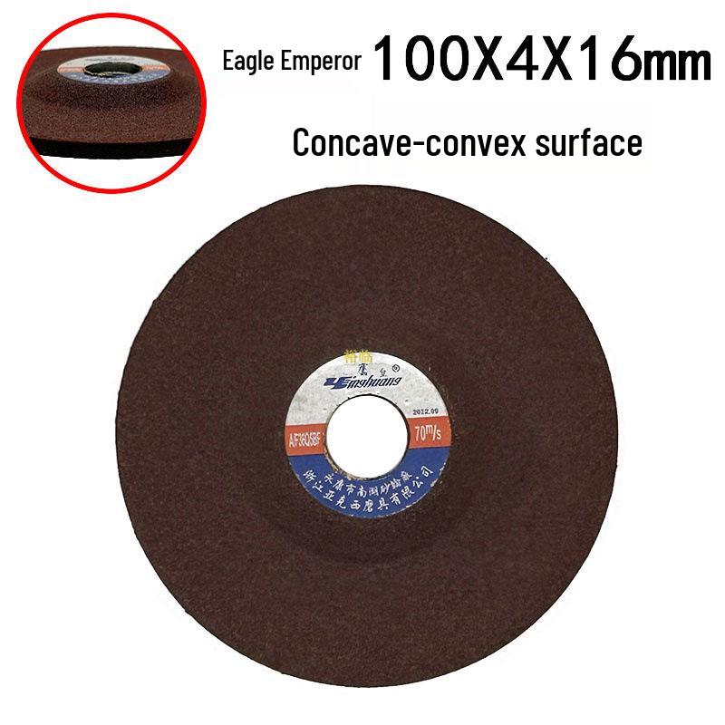 Yinghuang Stainless Steel Resin Grinding & Cutting Disc (100x2.5x16mm, 1mm, 3mm, 4mm)